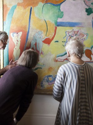 Looking at Matisse Today: A Symposium, 2016. © The Barnes Foundation. Photo by Keristin Gaber