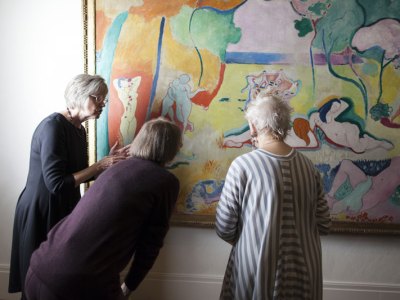 Looking at Matisse Today: A Symposium, 2016. © The Barnes Foundation. Photo by Keristin Gaber