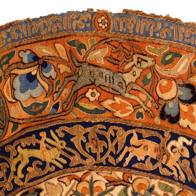 Medallion (detail; first half of 14th century), Iraq or western Iran. David Collection, Copenhagen