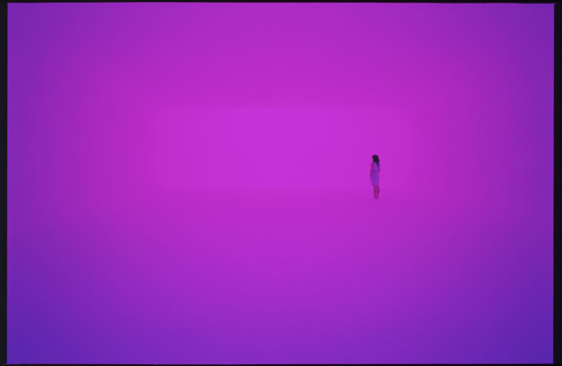 Breathing Light (2013), James Turrell © James Turrell. Photo © Florian Holzherr