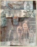 Dante Drawing (Canto XXXI) (1959–60), Robert Rauschenberg, solvent transfer on paper with pencil and gouache. Museum of Modern Art, New York