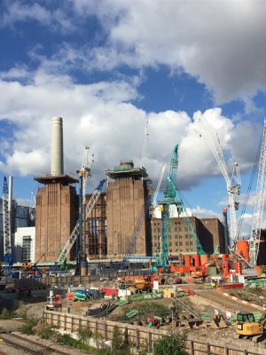 The rise and fall and rise of Battersea Power Station. Apollo magazine.