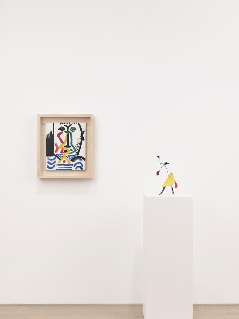 Picasso and Calder’s grandsons team up for a sparkling joint show