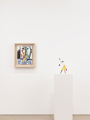 Installation View: ‘Calder and Picasso’, Almine Rech Gallery, New York, 2016