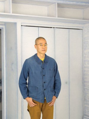 Do Ho Suh (b. 1962), photographed at his home in New York in October 2016. Photo: Dina Kantor