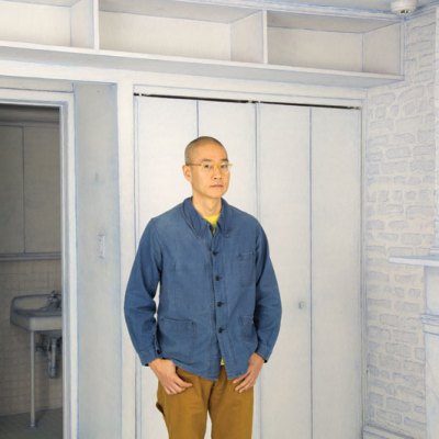Do Ho Suh (b. 1962), photographed at his home in New York in October 2016. Photo: Dina Kantor