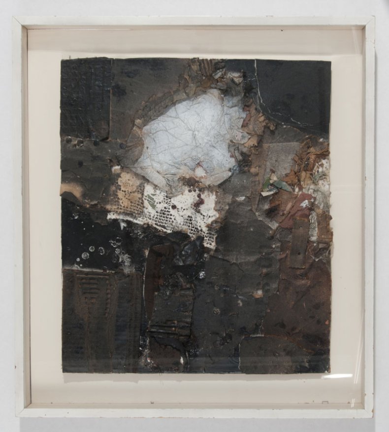 August 25, 1959 (1959), Bruce Conner. Private Collection, Houston. © Estate of Bruce Conner / Artists Rights Society (ARS), New York