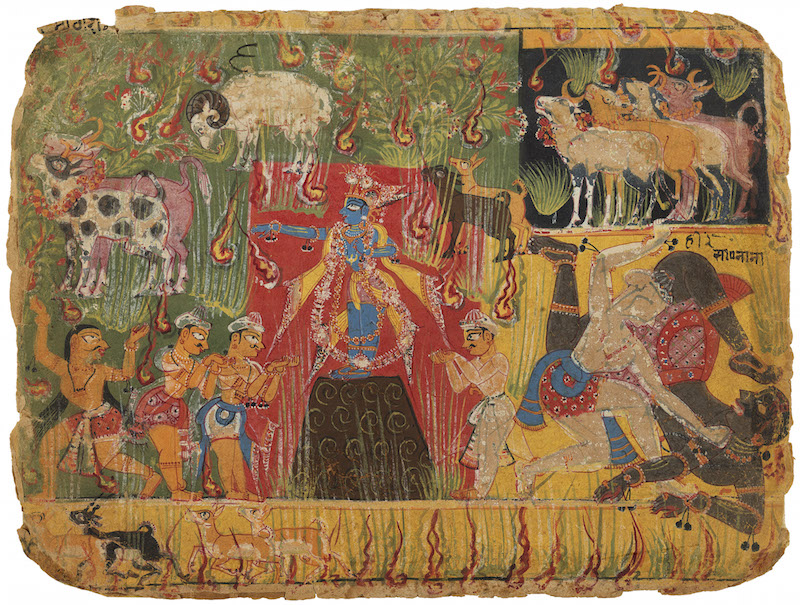 (c. 1520–30), Delhi/Agra region, India.