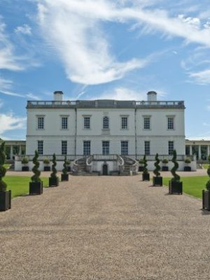 The Queen’s House, Greenwich, designed by Inigo Jones in 1616 and completed in 1635. Royal Museums Greenwich