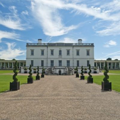 The Queen’s House, Greenwich, designed by Inigo Jones in 1616 and completed in 1635. Royal Museums Greenwich