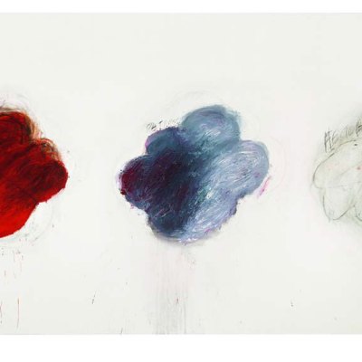 Fifty Days at Iliam Shades of Achilles, Patroclus and Hector (1978), Cy Twombly © Courtesy of Philadelphia Museum of Art, Philadelphia