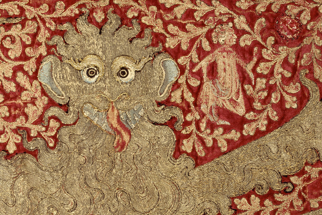 When English embroidery took Europe by storm