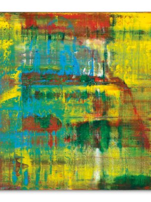 Abstraktes Bild (1994), Gerhard Richter. Courtesy Christie's New York