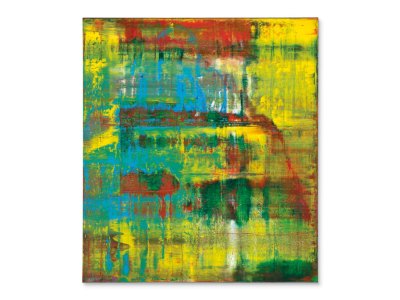 Abstraktes Bild (1994), Gerhard Richter. Courtesy Christie's New York