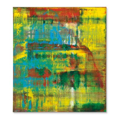 Abstraktes Bild (1994), Gerhard Richter. Courtesy Christie's New York
