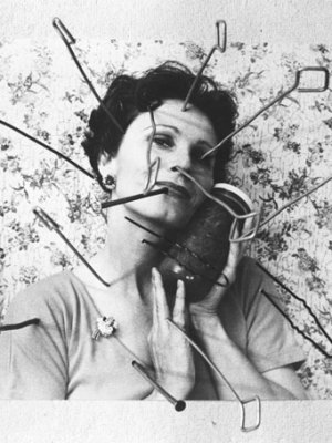 Zerstörung einer Illusion (1977), Karin Mack. © Karin Mack / DACS, London, 2016 / The SAMMLUNG VERBUND Collection, Vienna