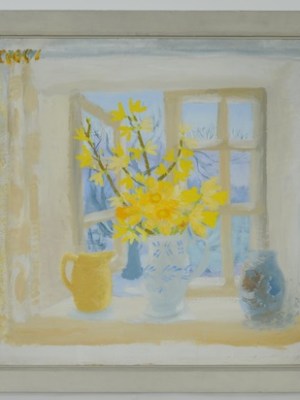 Easter Monday (c. 1950), Winifred Nicholson.