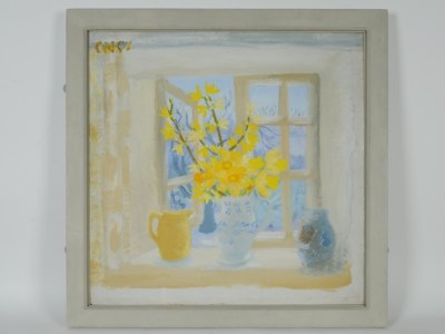 Easter Monday (c. 1950), Winifred Nicholson.