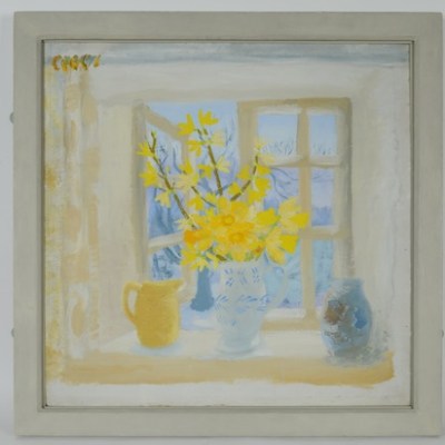Easter Monday (c. 1950), Winifred Nicholson.
