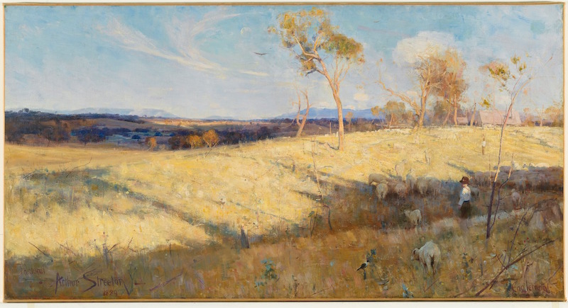 Golden Summer, Eaglemont, 1889