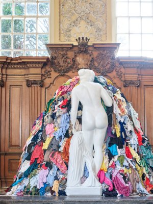 Venus of the Rags (1964–2016), Michelangelo Pistoletti. Photo: Tom Lindboe. Courtesy of the Blenheim Art Foundation
