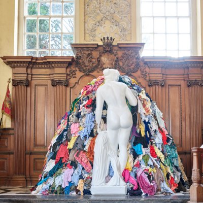 Venus of the Rags (1964–2016), Michelangelo Pistoletti. Photo: Tom Lindboe. Courtesy of the Blenheim Art Foundation
