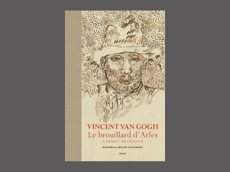 Vincent Van Gogh lost sketchbook