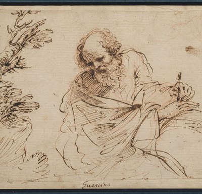 Guercino at Master Drawings New York 2017