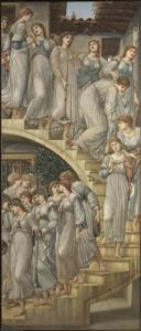 The Golden Stairs (1880), Sir Edward Coley Burne-Jones