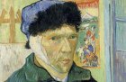 Self-Portrait with Bandaged Ear, 1889, Vincent van Gogh