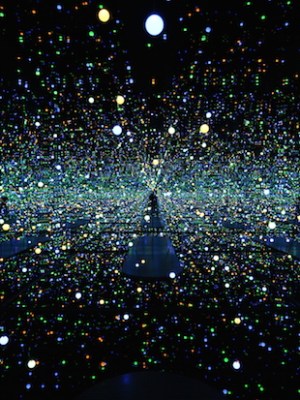 Infinity Mirrored Room - Gleaming Lights of the Souls, (2008), Yayoi Kusama.