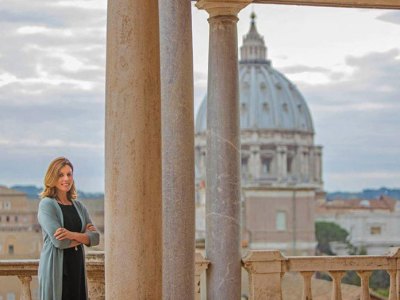 Barbara Jatta is the new director of the Vatican Museums