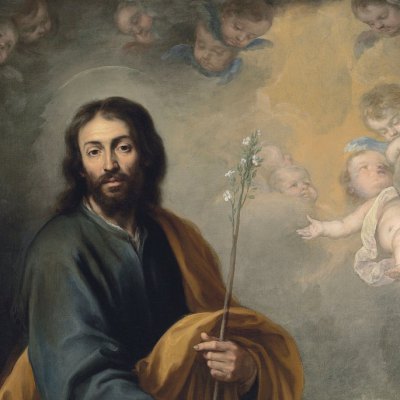 Self-Portrait (detail; c. 1650–55), Bartolomé Esteban Murillo. © The Frick Collection