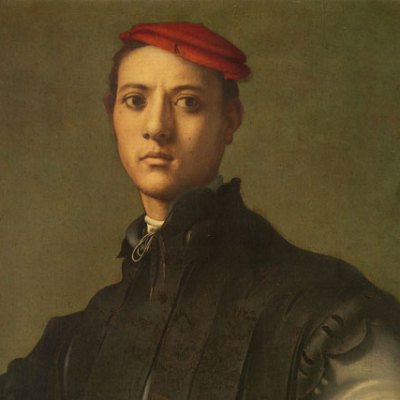 Portrait of a Young Man in a Red Cap (Detail) c.1529, Jacopo Pontormo. The National Gallery's matching offer to buy the painting has been rejected.