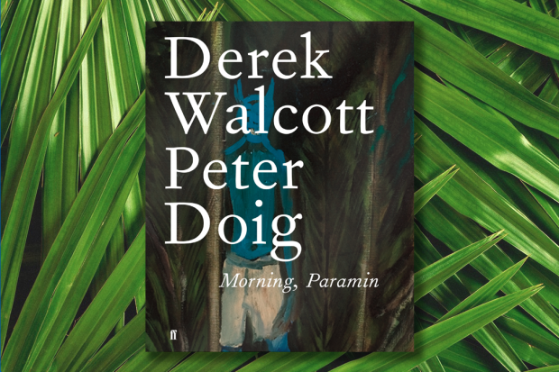 When Derek Walcott met Peter Doig