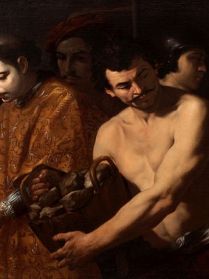 St Stephen taken to his Martyrdom, (c. 1625-30), Andrea Vaccaro