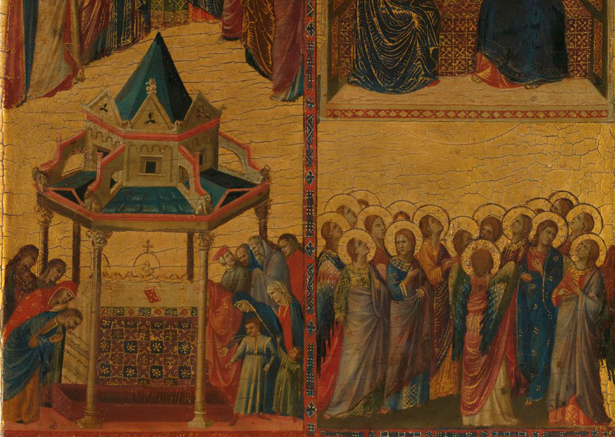 The rich artistic world of Giovanni da Rimini