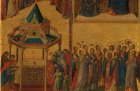 Scenes from the Lives of the Virgin and other Saints, (c. 1300-05), Giovanni da Rimini.
