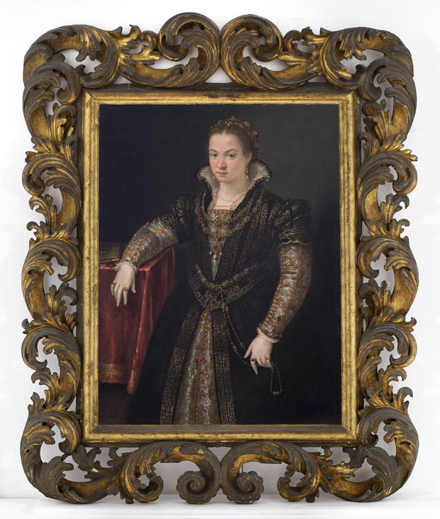 (c. 1585), Lavinia Fontana. Robert Simon Fine Art