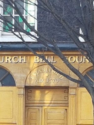 The Whitechapel Bell Foundry, whose history dates back to 1420, is to close its premises in May 2017