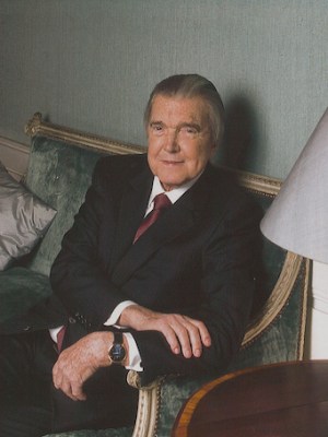 Jean Paul Barbier-Mueller at home in Geneva.
