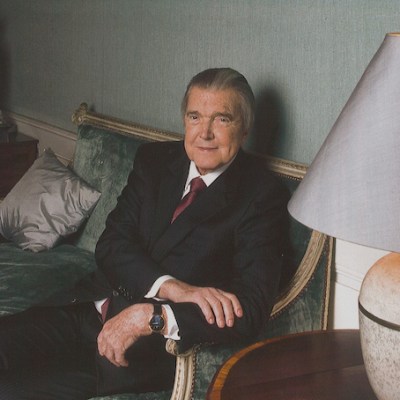 Jean Paul Barbier-Mueller at home in Geneva.