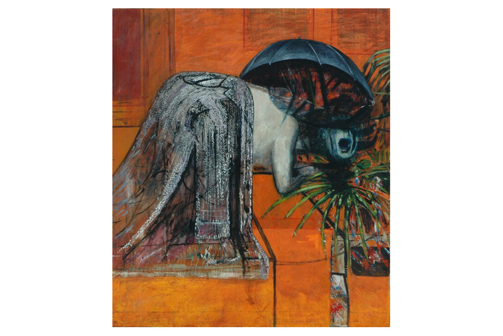 Kirklees council leader David Sheard put forward the idea of selling Francis Bacon's 'Figure Study II' in the council collection late last year