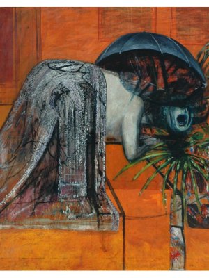 Kirklees council leader David Sheard put forward the idea of selling Francis Bacon's 'Figure Study II' in the council collection late last year