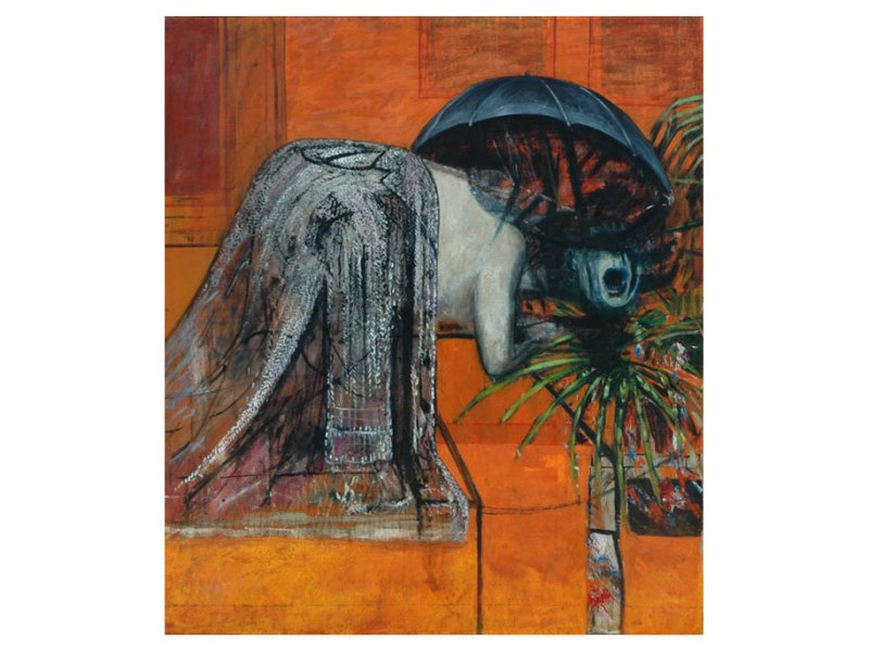Kirklees council leader David Sheard put forward the idea of selling Francis Bacon's 'Figure Study II' in the council collection late last year