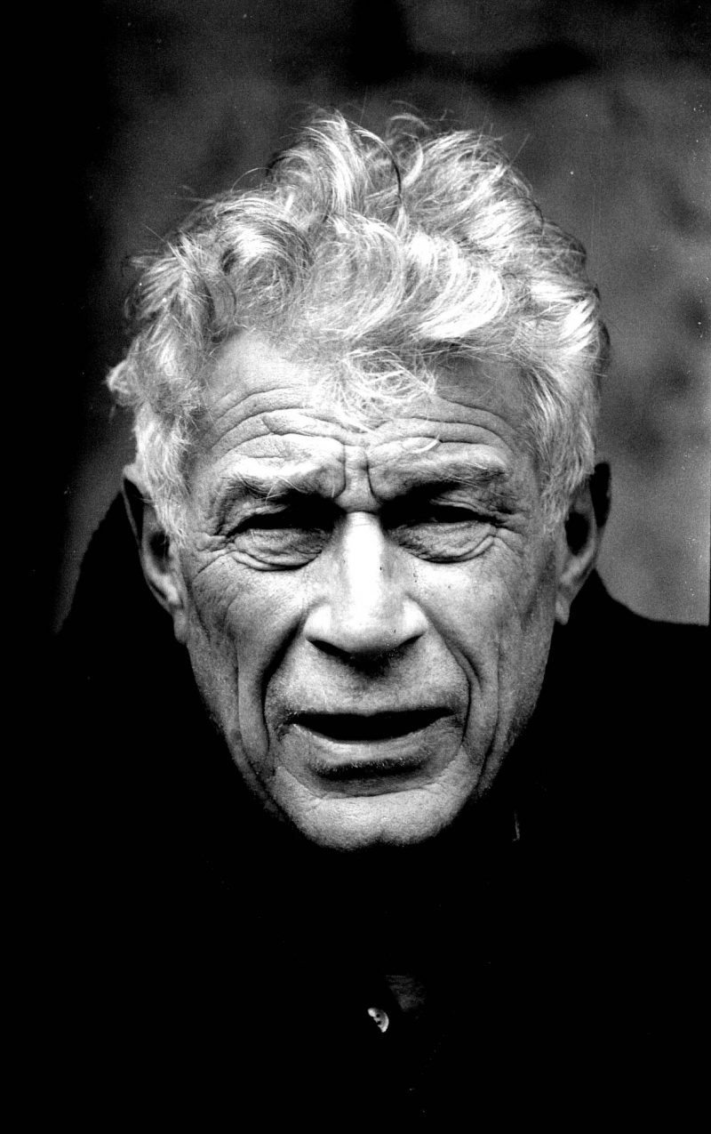 Portrait of John Berger by his longstanding collaborator, the Swiss photographer Jean Mohr. © Jean Mohr