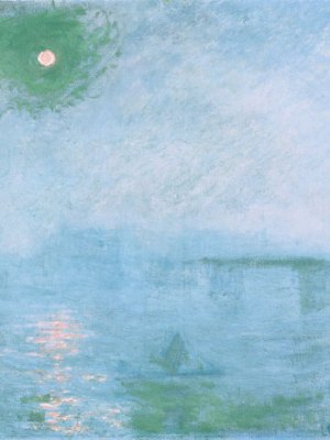 Charing Cross Bridge: Fog on the Thames (1903), Claude Monet. © President and Fellows of Harvard College