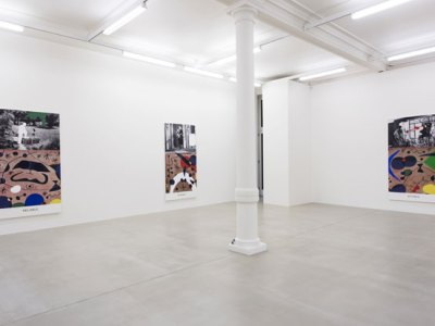 Installation view of 'John Baldessari: Miró and Life in General' at Marian Goodman Gallery, London. © John Baldessari. Courtesy the artist and Marian Goodman Gallery, New York, Paris & London. Photo: Thierry Bal