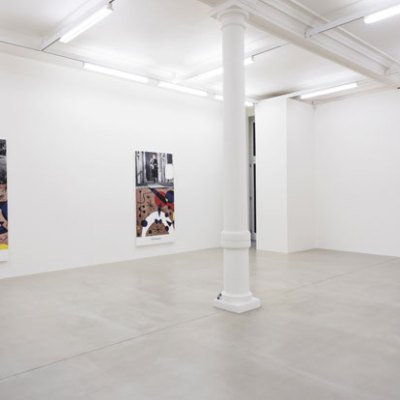 Installation view of 'John Baldessari: Miró and Life in General' at Marian Goodman Gallery, London. © John Baldessari. Courtesy the artist and Marian Goodman Gallery, New York, Paris & London. Photo: Thierry Bal