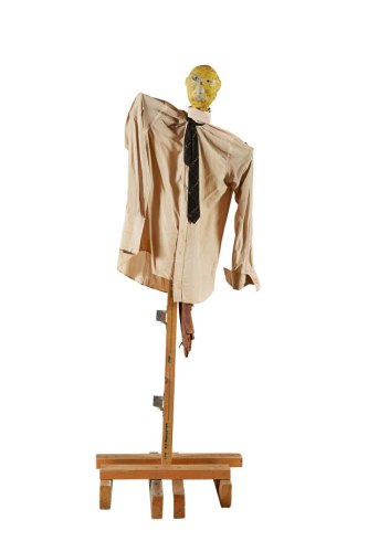 Ahead (1991), Jimmie Durham. Courtesy of the artist and kurimanzutto, Mexico City. Photograph: Nick Ash